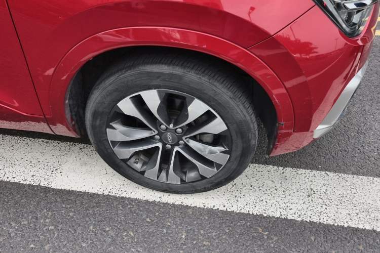 Used Chery Tiggo 5x 2017 1.5T DCT Luxury Model Right Front Wheel Hub
