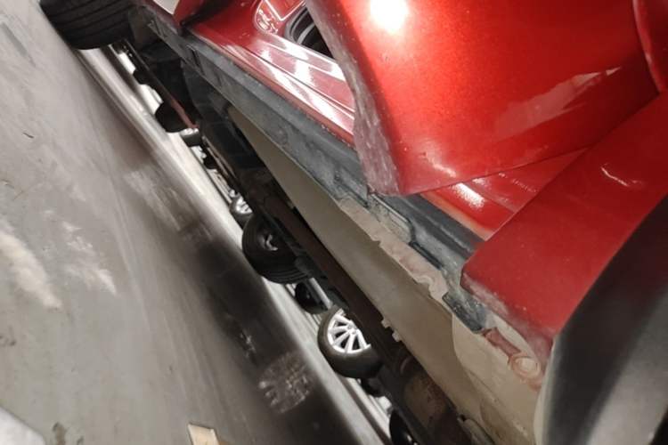 Used Chery Tiggo 5x 2017 1.5T DCT Luxury Model Right Side Sill