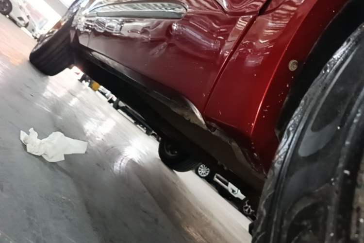 Used Chery Tiggo 5x 2017 1.5T Manual Elite Model Right Side Sill