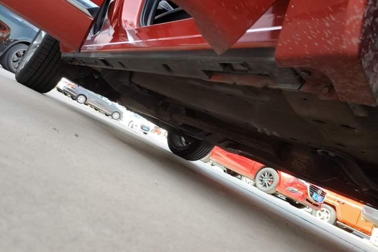 Used Chery Tiggo 5x 2017 1.5T DCT Elite Model Right Side Sill
