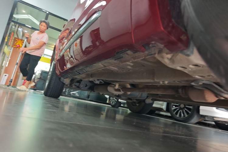 Used Chery Tiggo 5x 2017 1.5T DCT Fashion Edition Right Side Sill