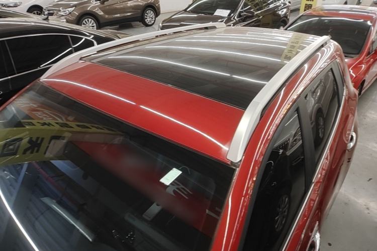 Used Chery Tiggo 5x 2017 1.5T DCT Luxury Model Roof