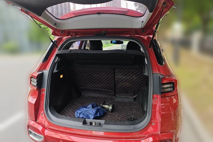 Used Chery Tiggo 5x 2017 1.5T Manual Elite Model Trunk