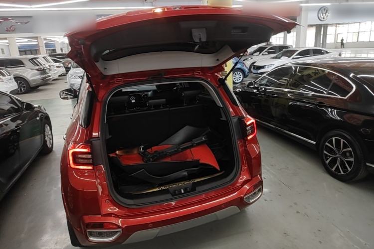 Used Chery Tiggo 5x 2017 1.5T DCT Luxury Model Trunk