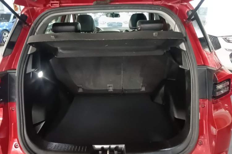 Used Chery Tiggo 5x 2017 1.5T Manual Elite Model Trunk