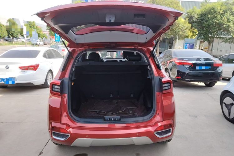 Used Chery Tiggo 5x 2017 1.5T DCT Elite Model Trunk