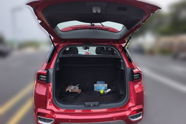 Used Chery Tiggo 5x 2017 1.5T DCT Luxury Model Trunk