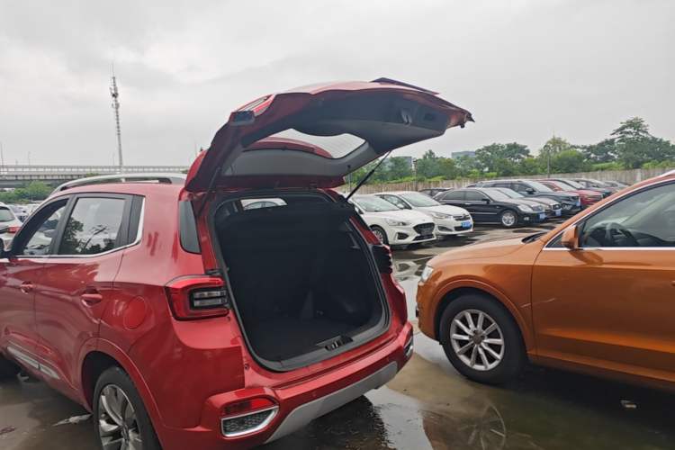 Used Chery Tiggo 5x 2017 1.5T Manual Elite Model Trunk