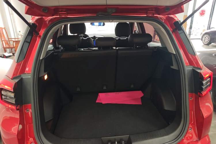 Used Chery Tiggo 5x 2017 1.5T DCT Fashion Edition Trunk