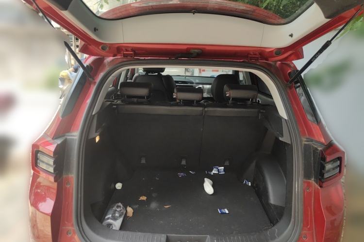 Used Chery Tiggo 5x 2017 1.5T Manual Elite Model Trunk