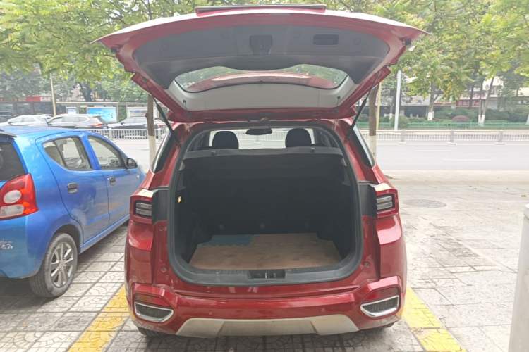Used Chery Tiggo 5x 2017 1.5T DCT Fashion Edition Trunk