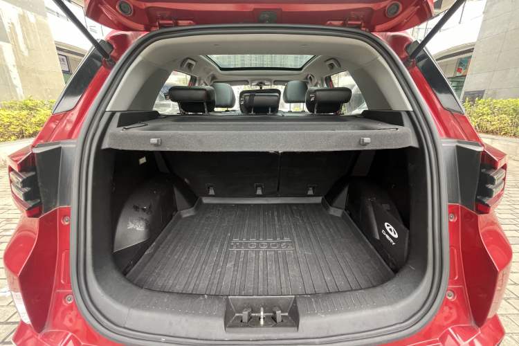 Used Chery Tiggo 5x 2017 1.5T DCT Elite Model Trunk