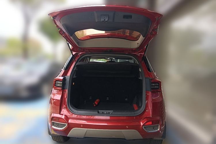 Used Chery Tiggo 5x 2017 1.5T DCT Elite Model Trunk
