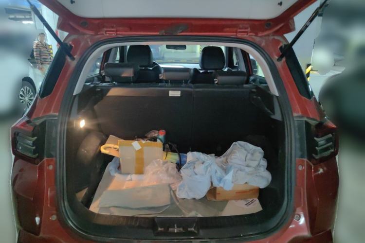 Used Chery Tiggo 5x 2017 1.5T DCT Elite Model Trunk