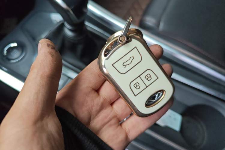 Used Chery Tiggo 5x 2017 1.5T Manual Elite Model Vehicle Key