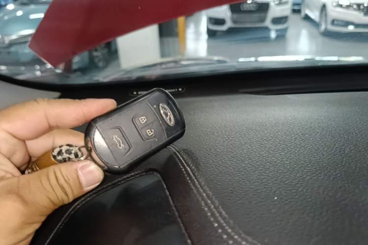 Used Chery Tiggo 5x 2017 1.5T Manual Elite Model Vehicle Key