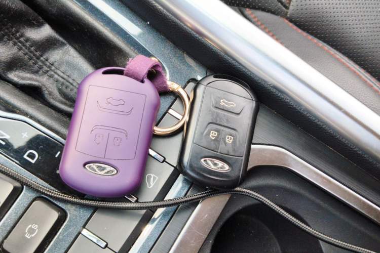 Used Chery Tiggo 5x 2017 1.5T DCT Elite Model Vehicle Key