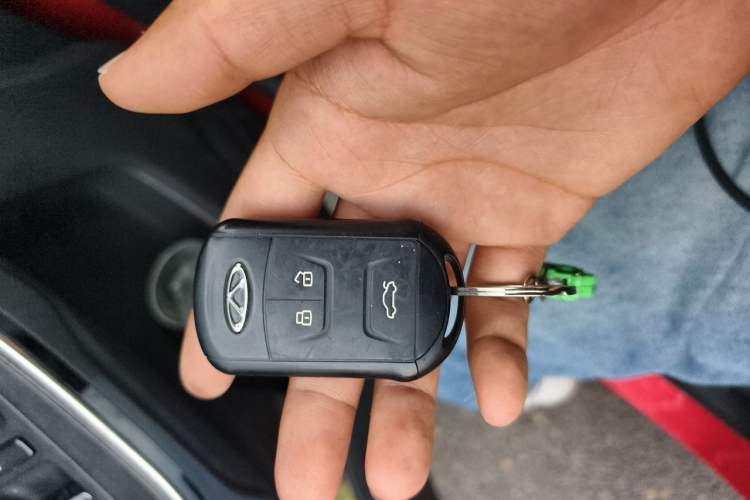 Used Chery Tiggo 5x 2017 1.5T DCT Luxury Model Vehicle Key