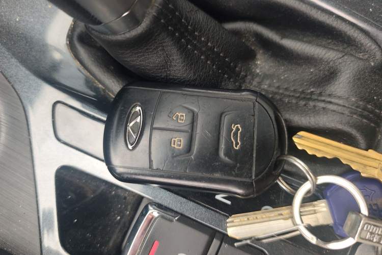 Used Chery Tiggo 5x 2017 1.5T DCT Elite Model Vehicle Key