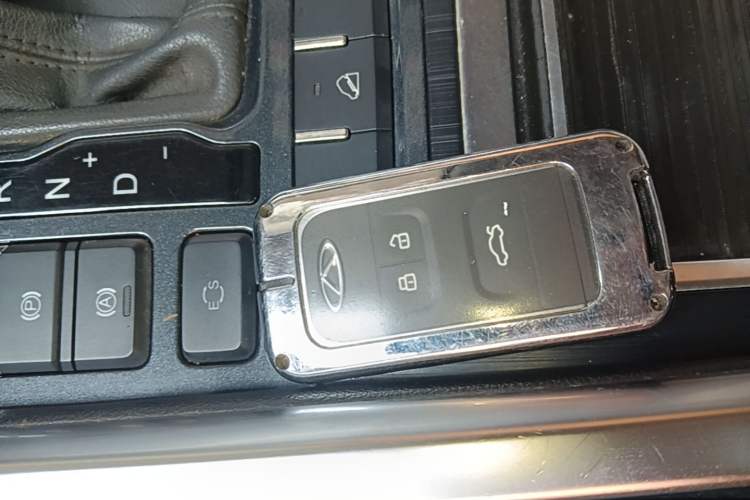 Used Chery Tiggo 5x 2017 1.5T DCT Elite Model Vehicle Key
