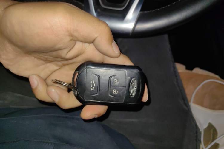 Used Chery Tiggo 5x 2017 1.5T DCT Elite Model Vehicle Key
