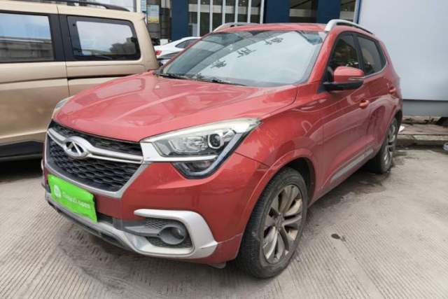 Used Chery Tiggo 5x 2017 1.5T Manual Elite Model