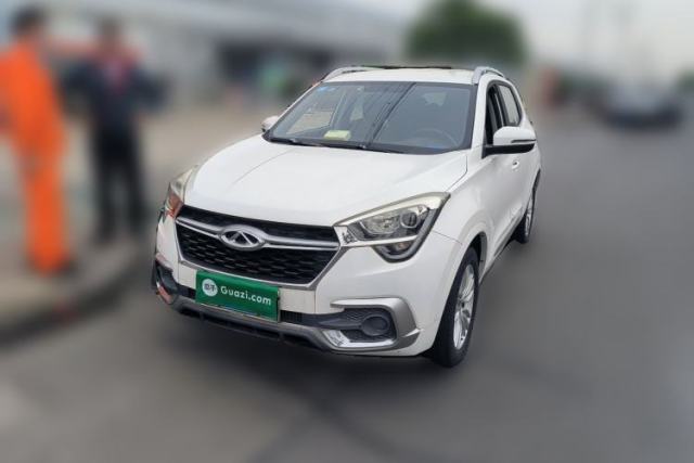 Used Chery Tiggo 5x 2017 1.5T Manual Fashion Edition