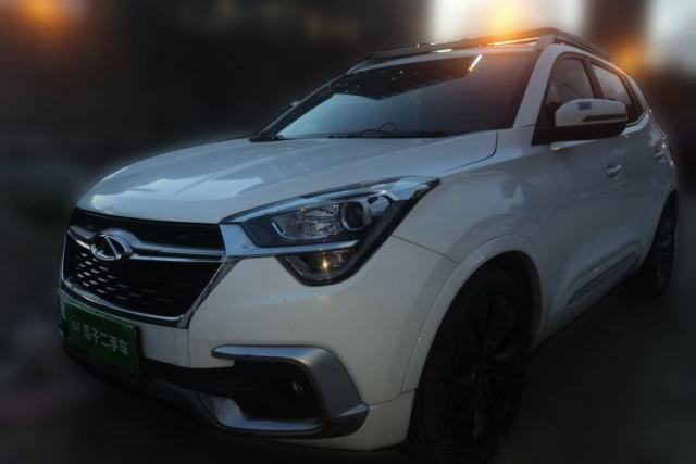 Ojetý Chery Tiggo 5x 2017 1.5T Manual Elite Model