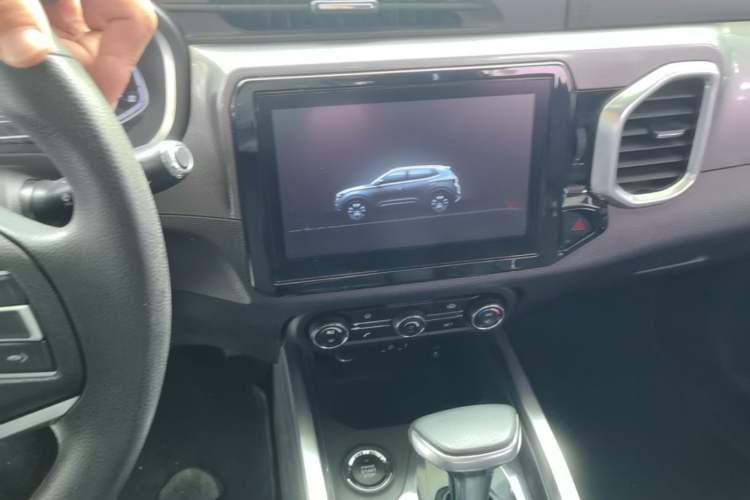 Used Chery Tiggo 5x 2017 1.5T DCT Fashion Edition Audio And AC Panel