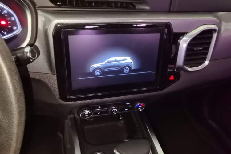 Used Chery Tiggo 5x 2017 1.5T DCT Fashion Edition Audio And AC Panel