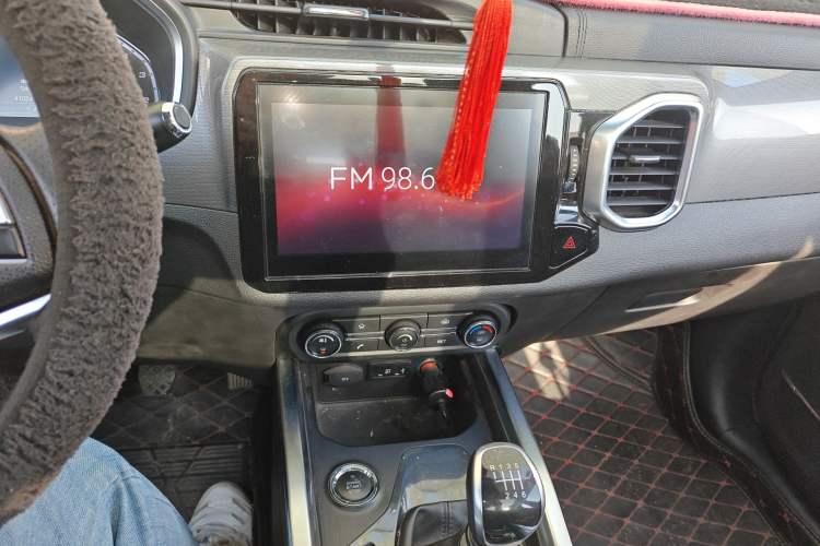 Used Chery Tiggo 5x 2017 1.5T Manual Elite Model Audio And AC Panel