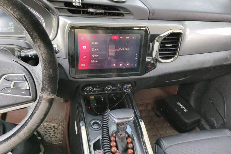Used Chery Tiggo 5x 2017 1.5T DCT Luxury Model Audio And AC Panel