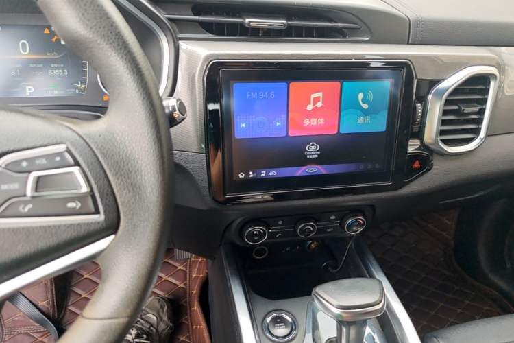 Used Chery Tiggo 5x 2017 1.5T DCT Fashion Edition Audio And AC Panel