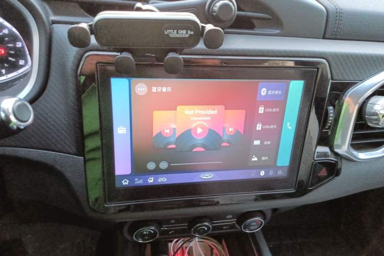 Used Chery Tiggo 5x 2017 1.5T Manual Fashion Edition Audio And AC Panel