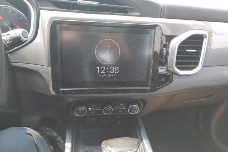 Used Chery Tiggo 5x 2017 1.5T DCT Elite Model Audio And AC Panel