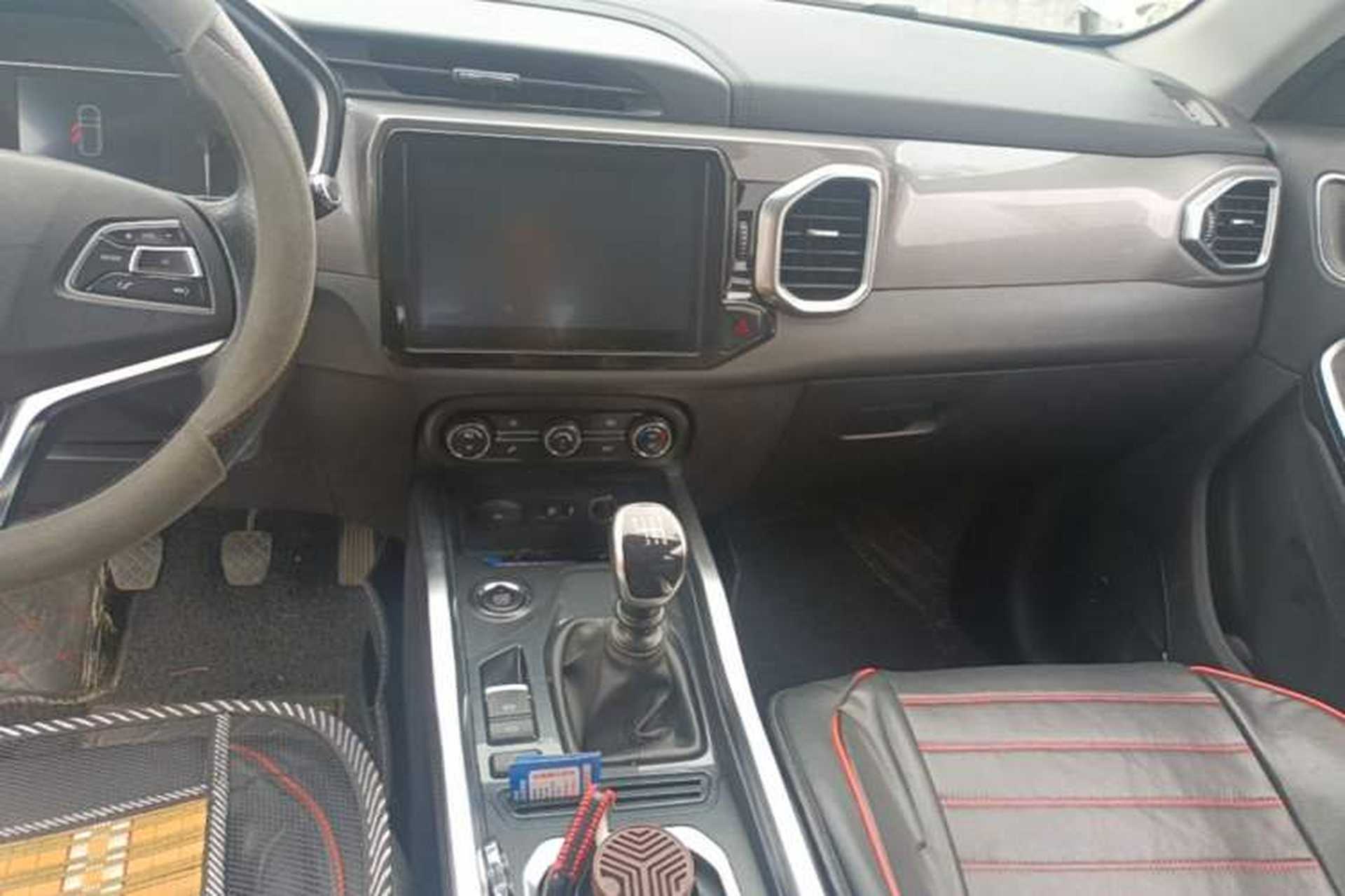 Used Chery Tiggo 5x 2017 1.5T Manual Elite Model Audio And AC Panel