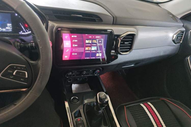 Used Chery Tiggo 5x 2017 1.5T Manual Luxury Model Audio And AC Panel