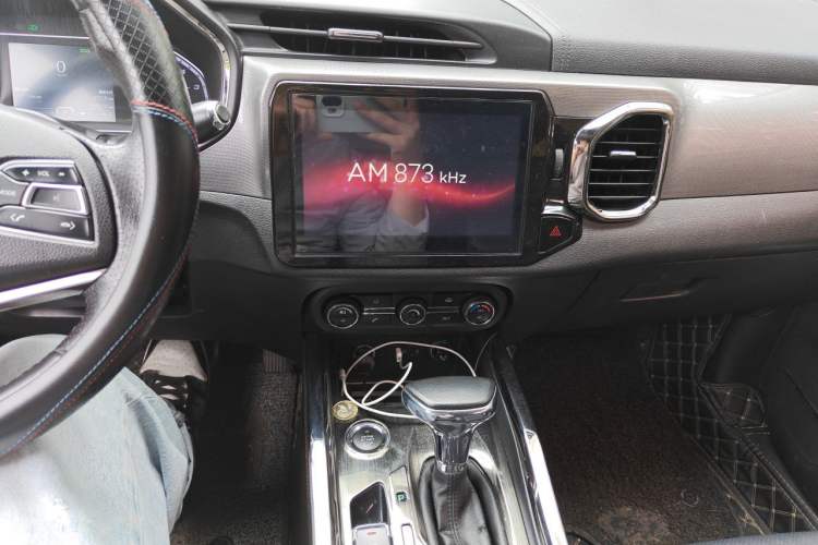Used Chery Tiggo 5x 2017 1.5T DCT Luxury Model Audio And AC Panel