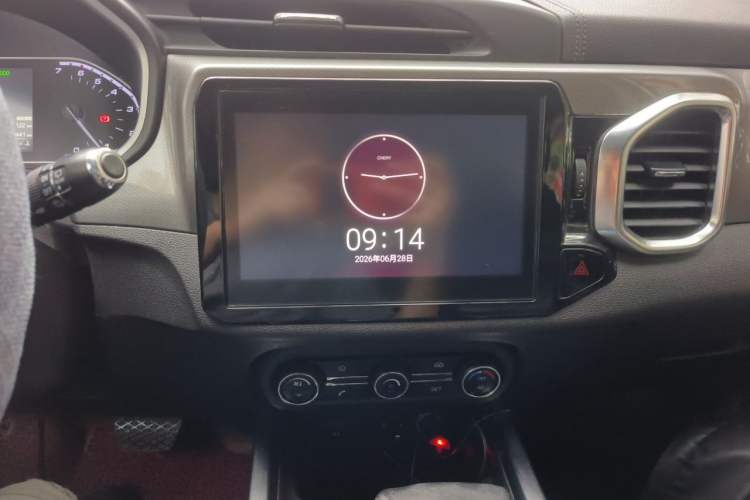 Used Chery Tiggo 5x 2017 1.5T DCT Elite Model Audio And AC Panel