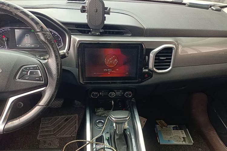Used Chery Tiggo 5x 2017 1.5T DCT Elite Model Audio And AC Panel