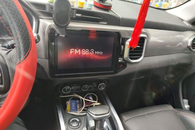 Used Chery Tiggo 5x 2017 1.5T DCT Elite Model Audio And AC Panel