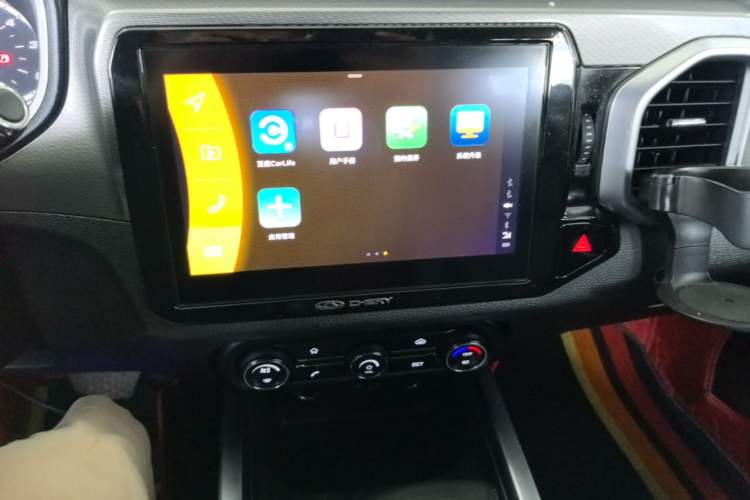 Used Chery Tiggo 5x 2017 1.5T DCT Elite Model Audio And AC Panel