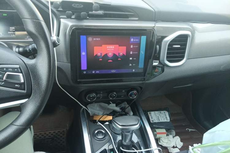 Used Chery Tiggo 5x 2017 1.5T DCT Fashion Edition Audio And AC Panel
