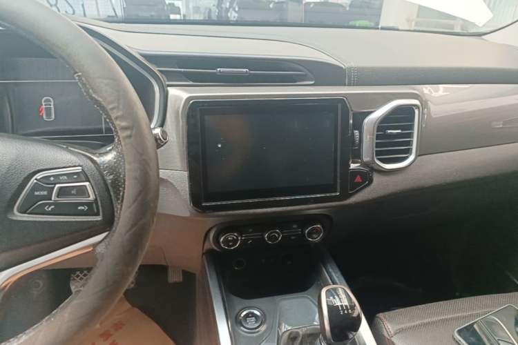 Used Chery Tiggo 5x 2017 1.5T Manual Elite Model Audio And AC Panel
