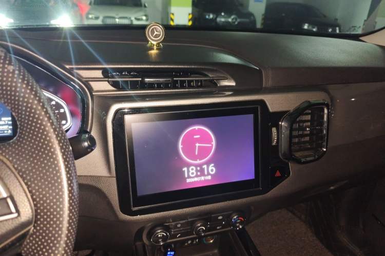 Used Chery Tiggo 5x 2017 1.5T DCT Luxury Model Audio And AC Panel