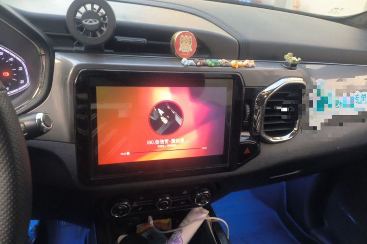 Used Chery Tiggo 5x 2017 1.5T DCT Luxury Model Audio And AC Panel