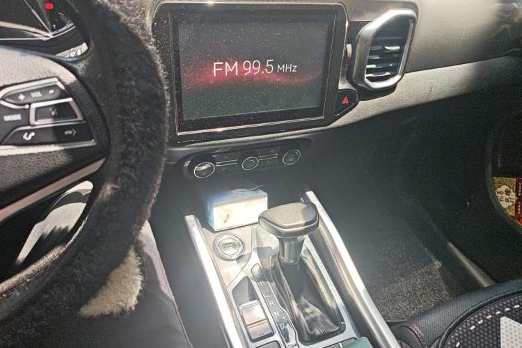 Used Chery Tiggo 5x 2017 1.5T DCT Elite Model Audio And AC Panel