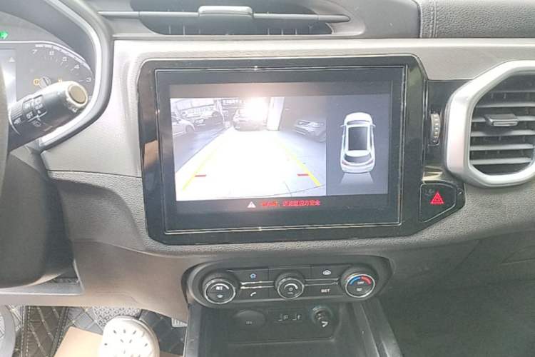 Used Chery Tiggo 5x 2017 1.5T DCT Fashion Edition Audio And AC Panel