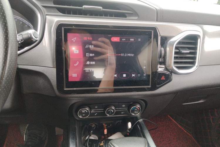 Used Chery Tiggo 5x 2017 1.5T DCT Elite Model Audio And AC Panel