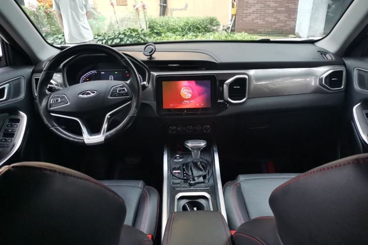Used Chery Tiggo 5x 2017 1.5T DCT Elite Model Center Console